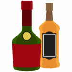 alkohol zum Desinfizieren