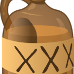 Flasche Chloroform