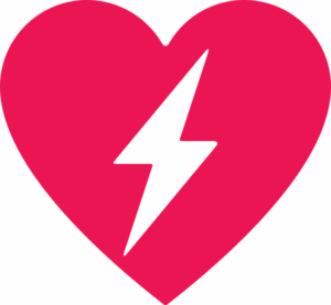Herz Stromschlag