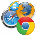 Verschiedene Browser